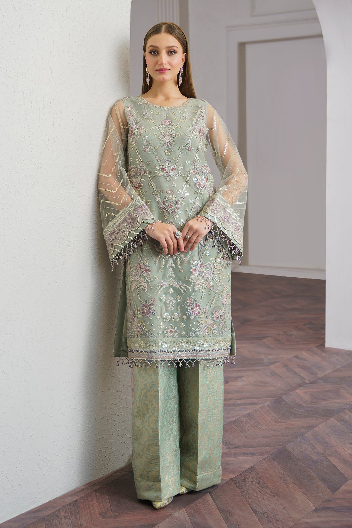 EMBROIDERED NET SF-515