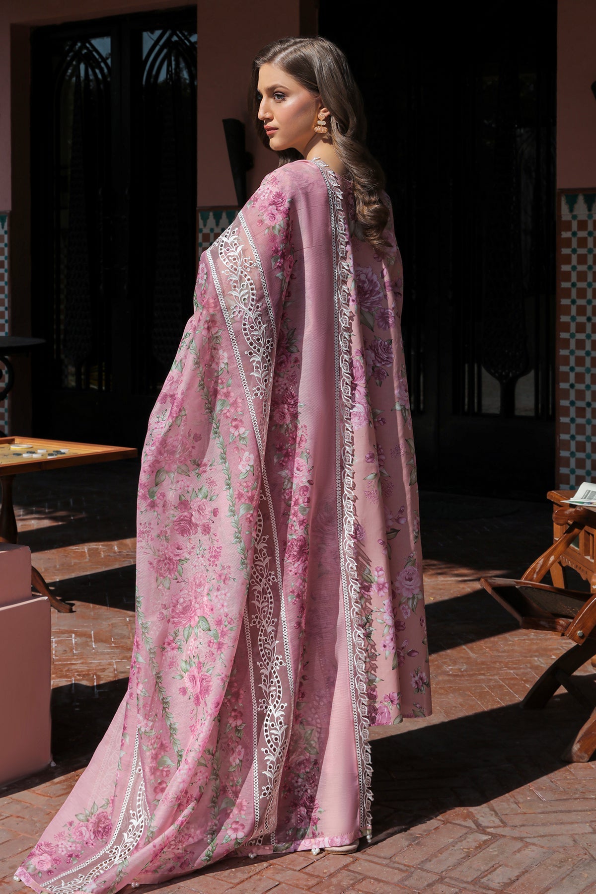 EMBROIDERED LAWN UF-315