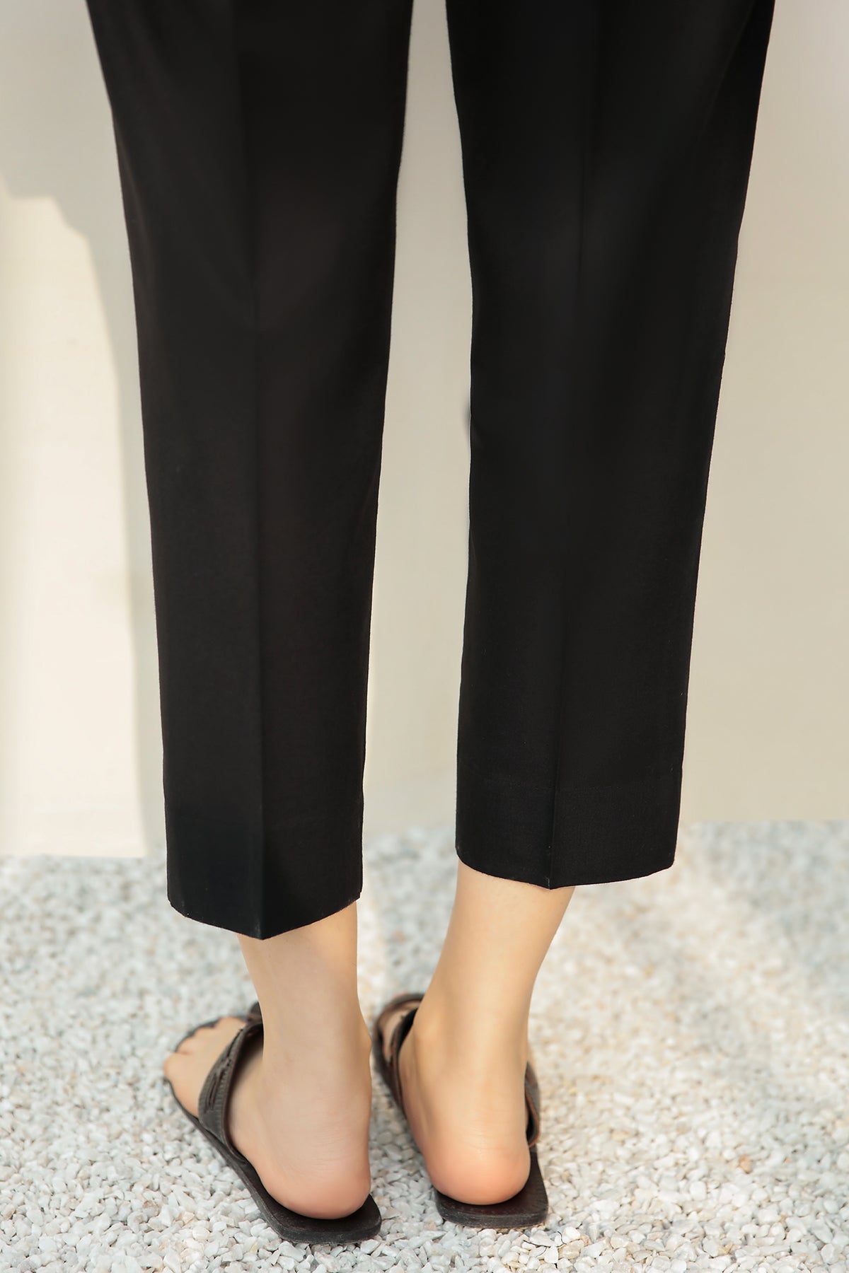 STRAIGHT COTTON PANTS 59