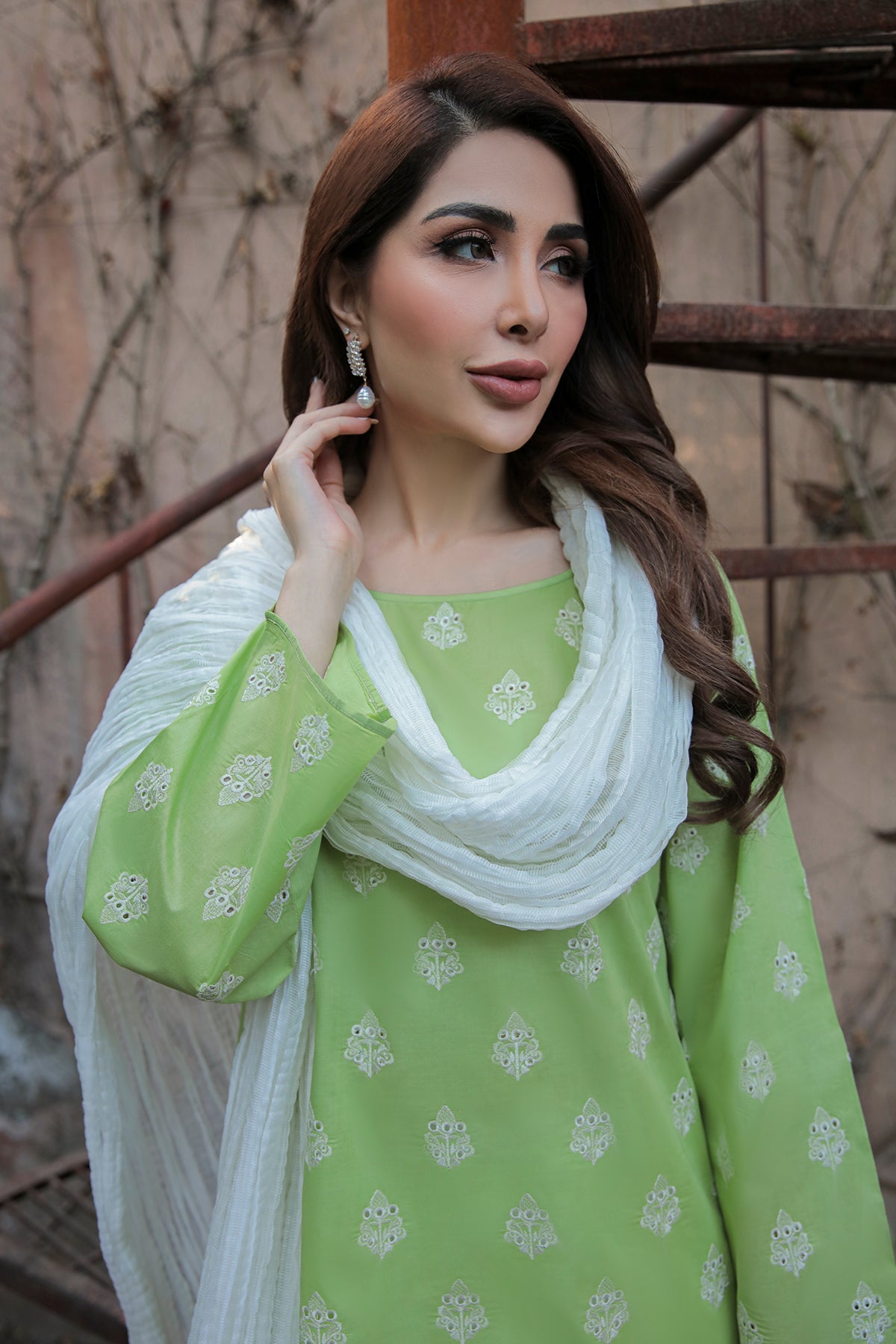 ORGANZA CRUSH DUPATTA-56