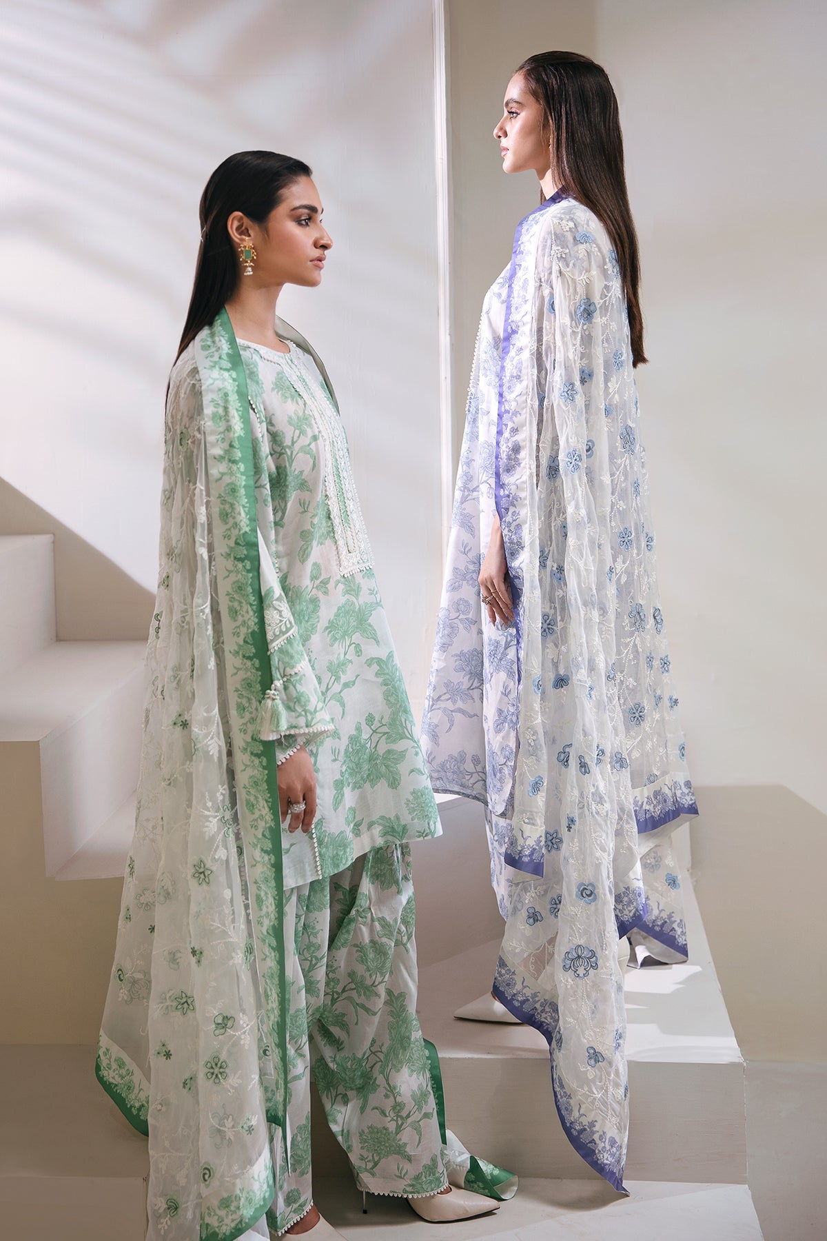 EMBROIDERED LAWN UF-369