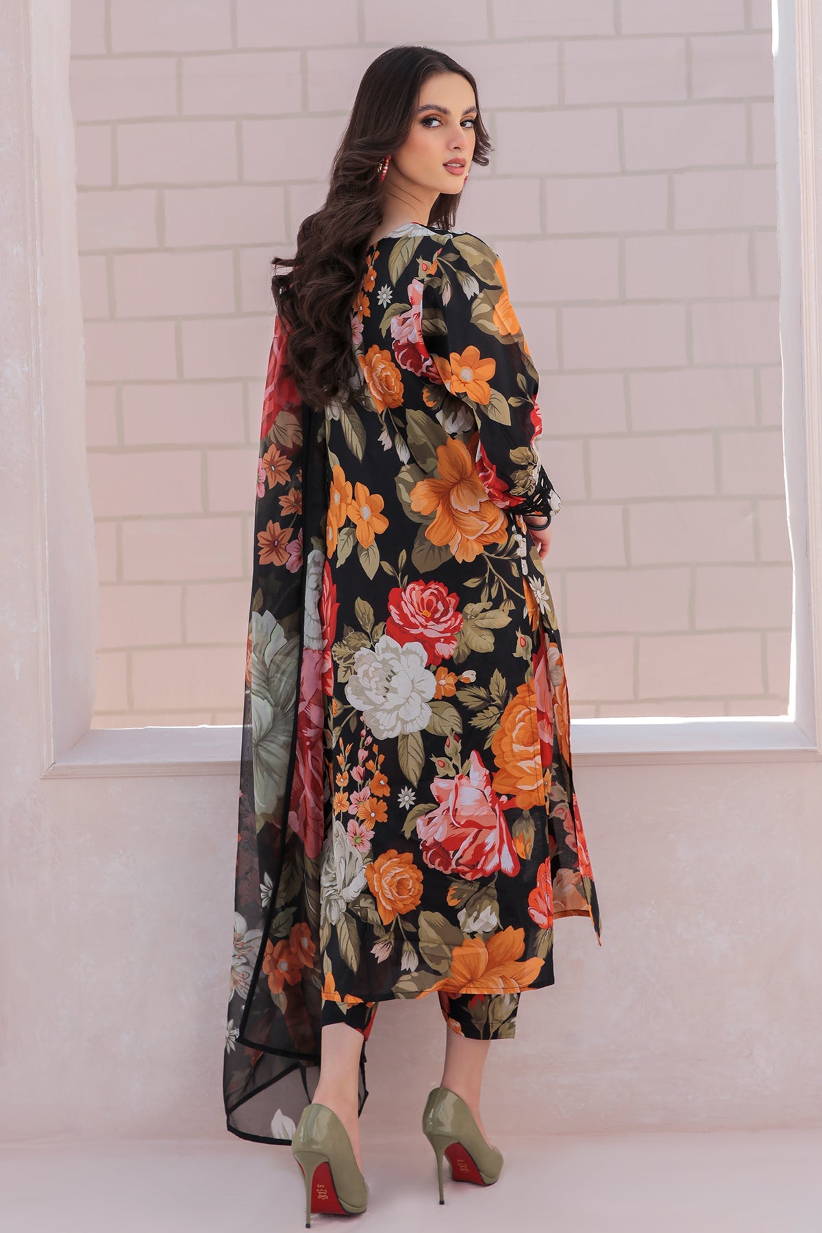 PRINTED LAWN UF-341