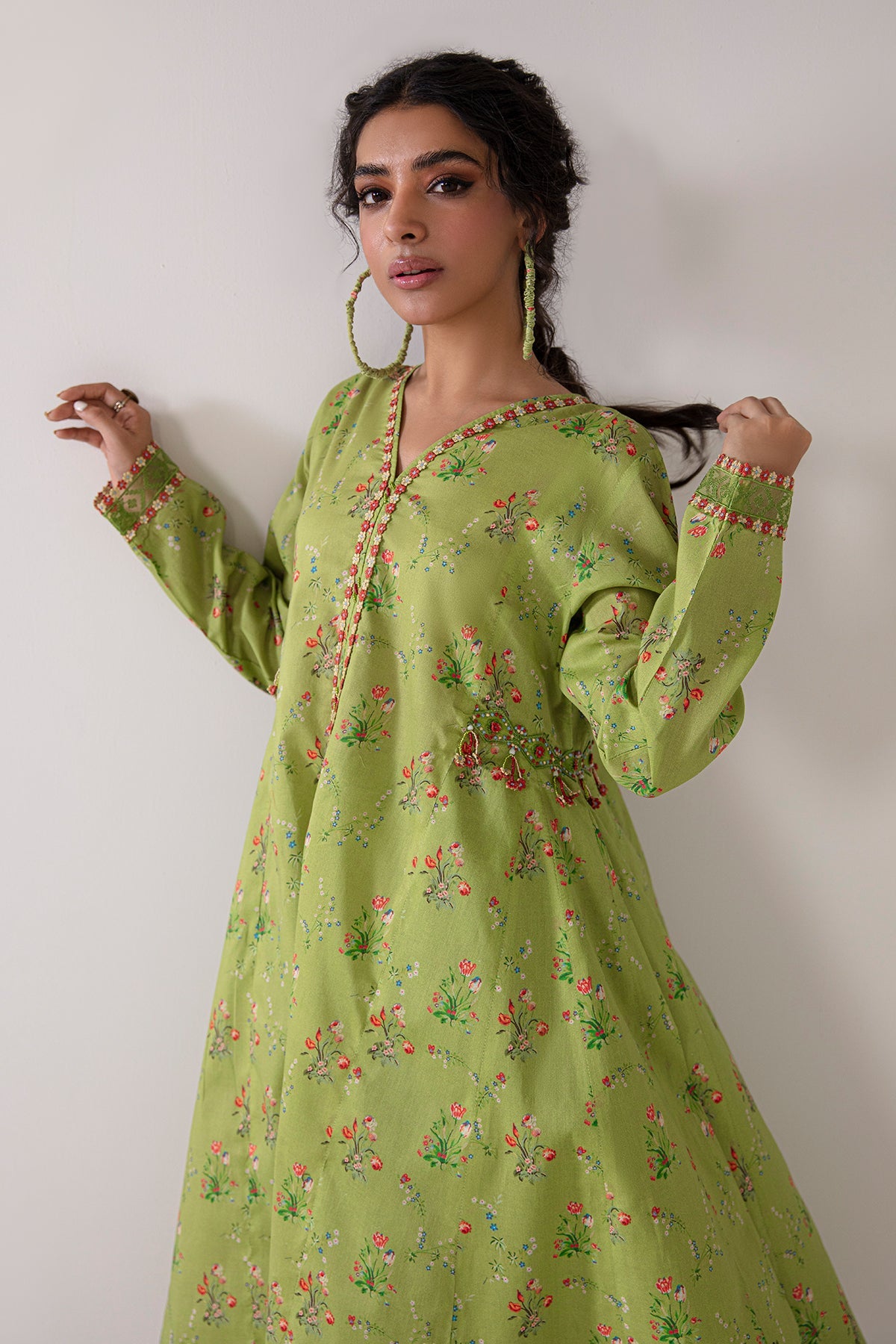 PRINTED LAWN PR-818