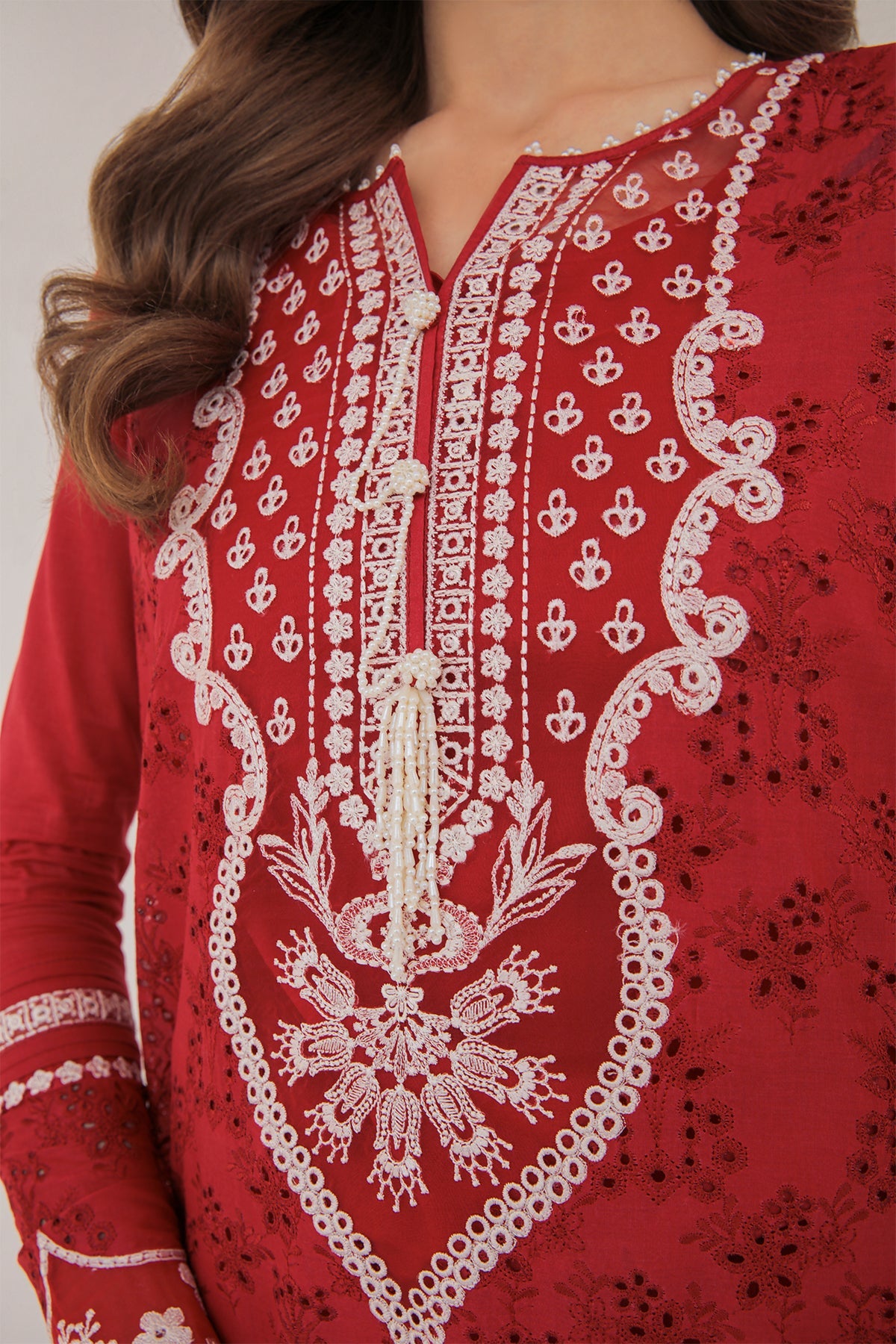 EMBROIDERED LAWN UF-303