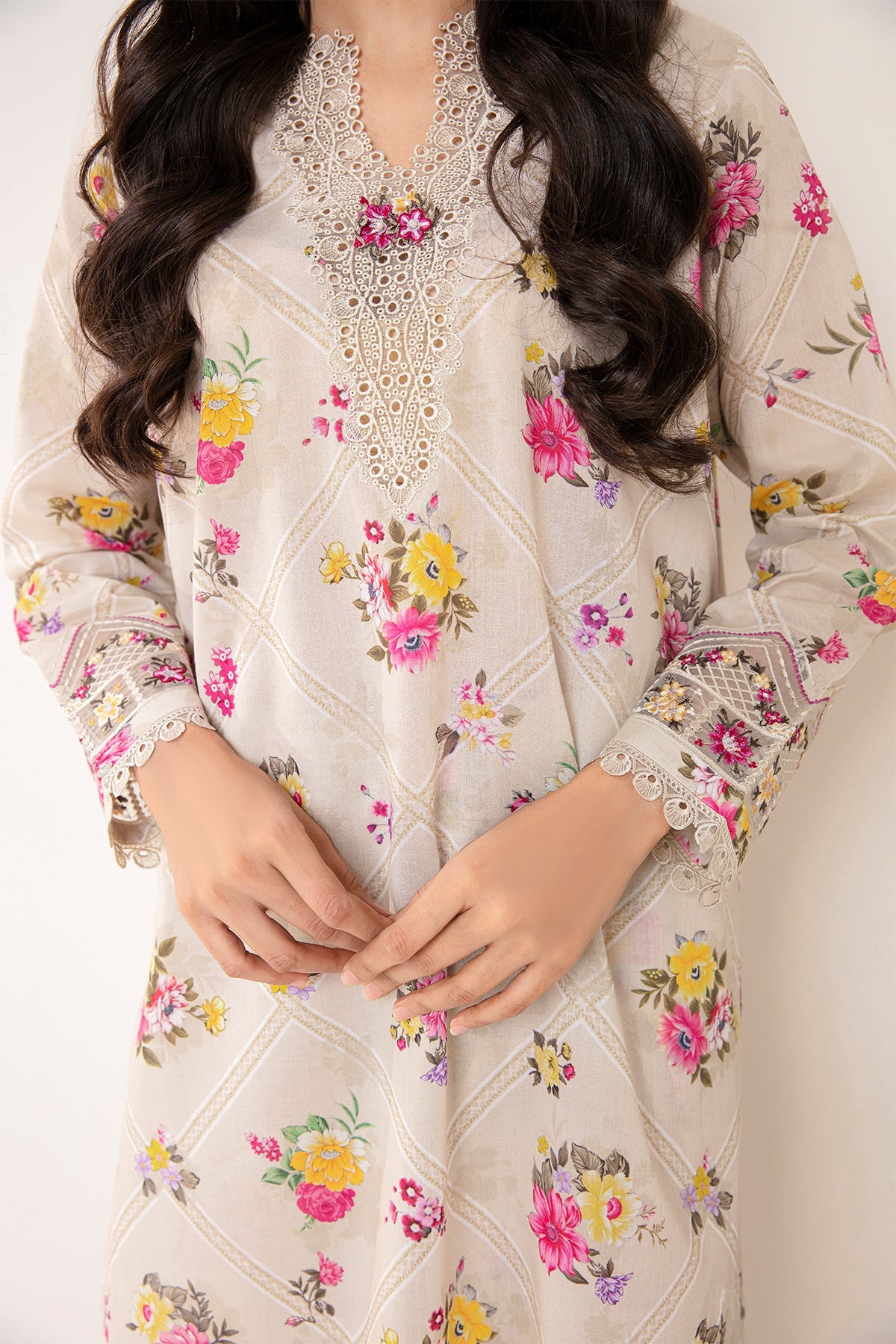 EMBROIDERED LAWN PR-791