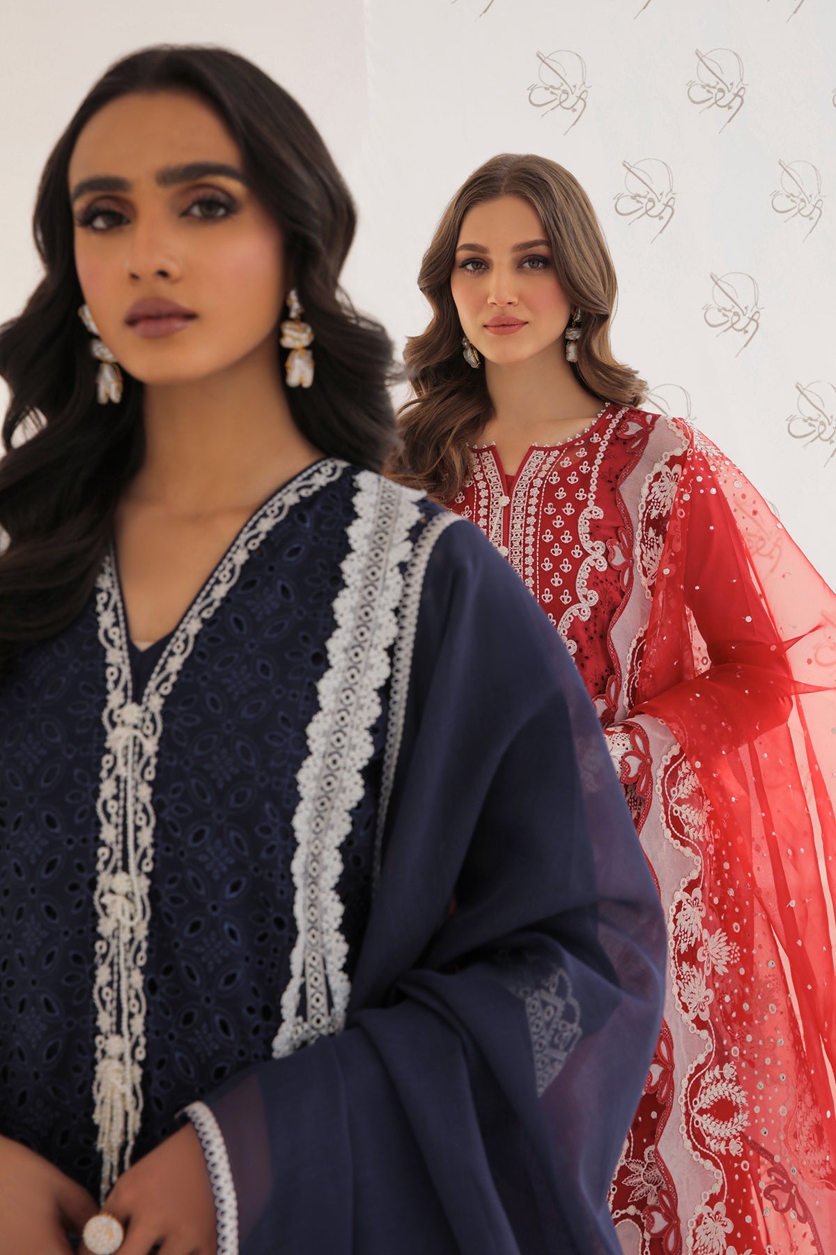 EMBROIDERED LAWN UF-304