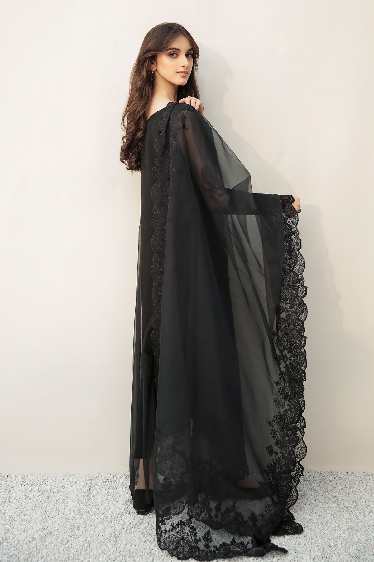 EMBROIDERED ORGANZA DUPATTA-26