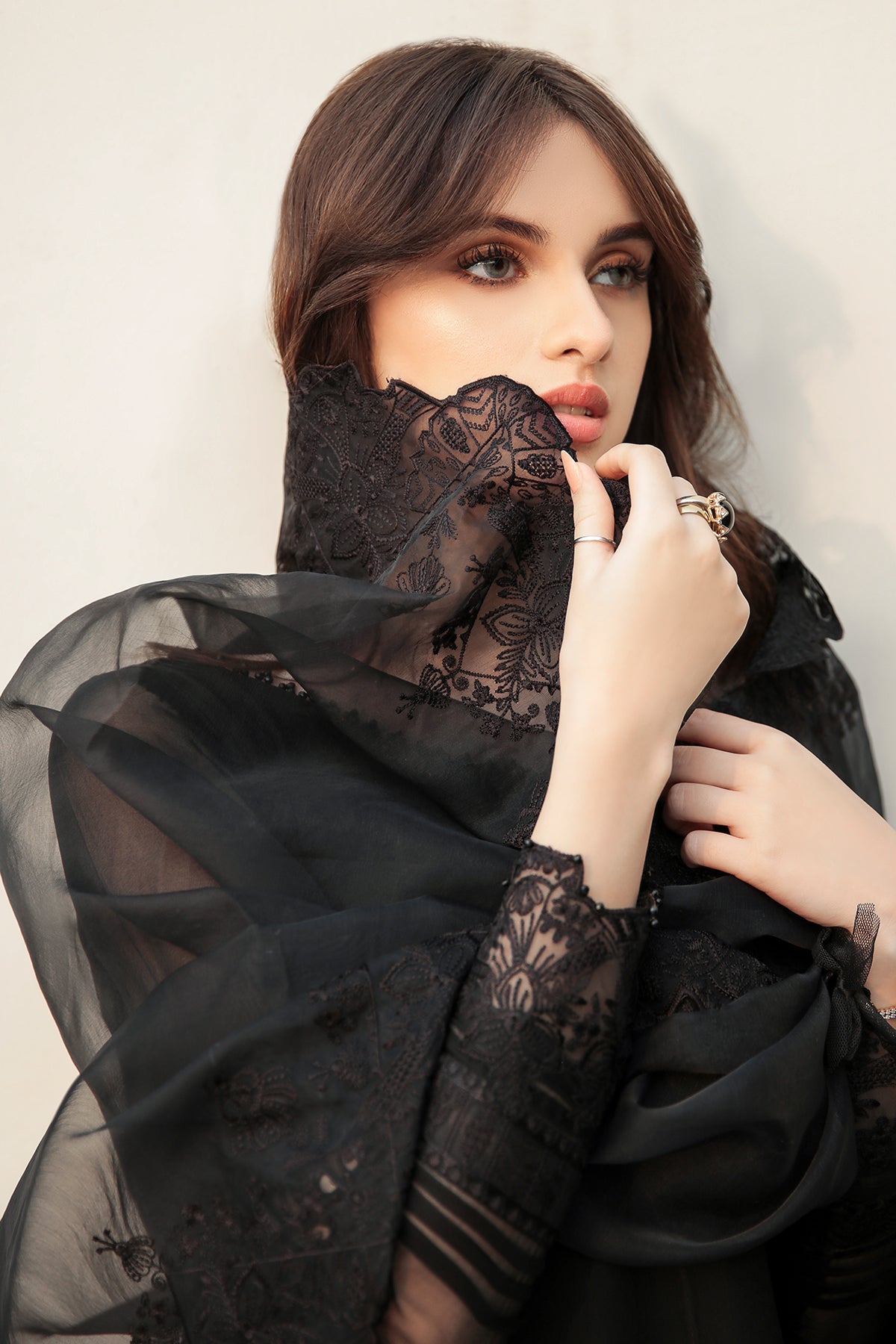 EMBROIDERED ORGANZA DUPATTA-26