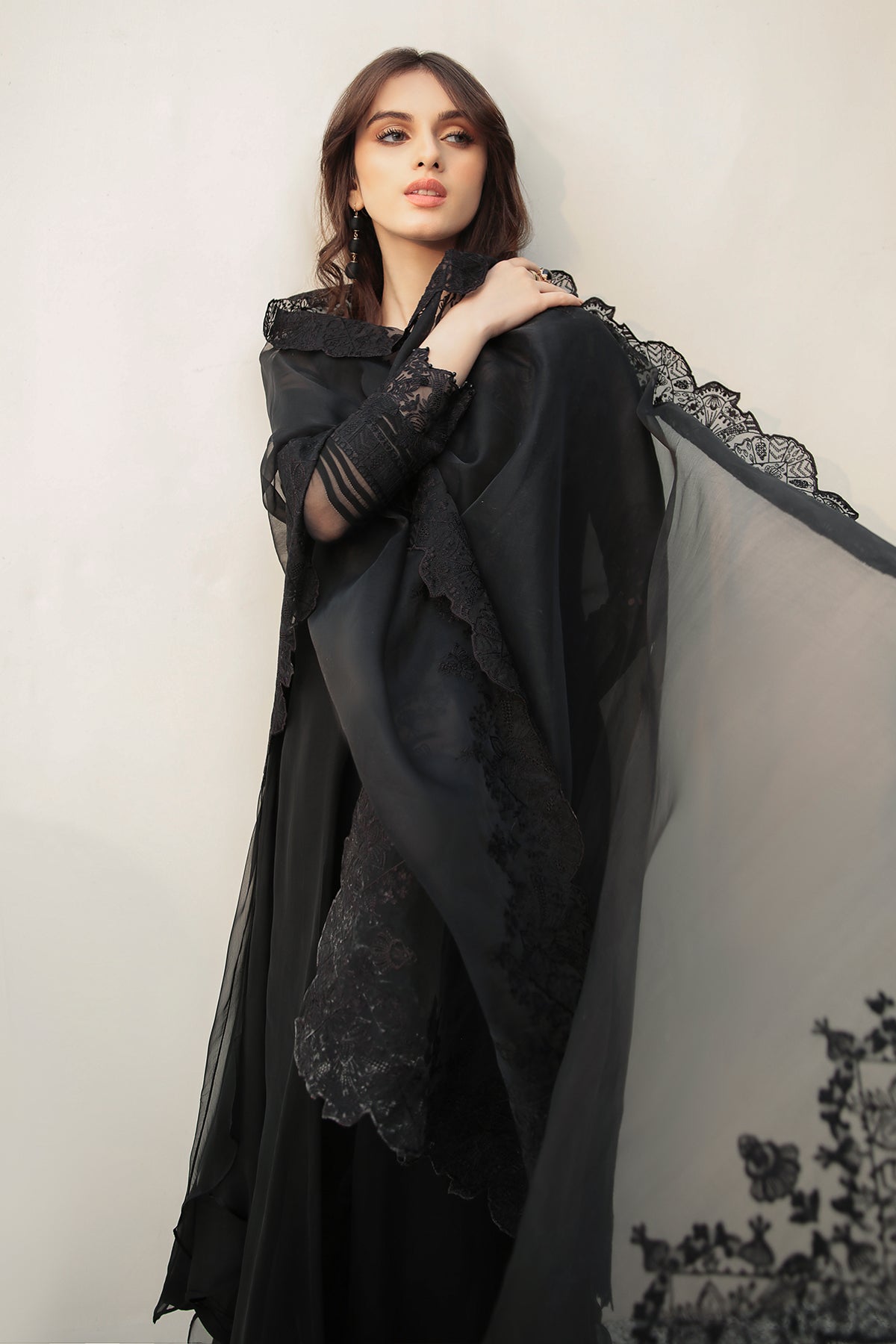 EMBROIDERED ORGANZA DUPATTA-26