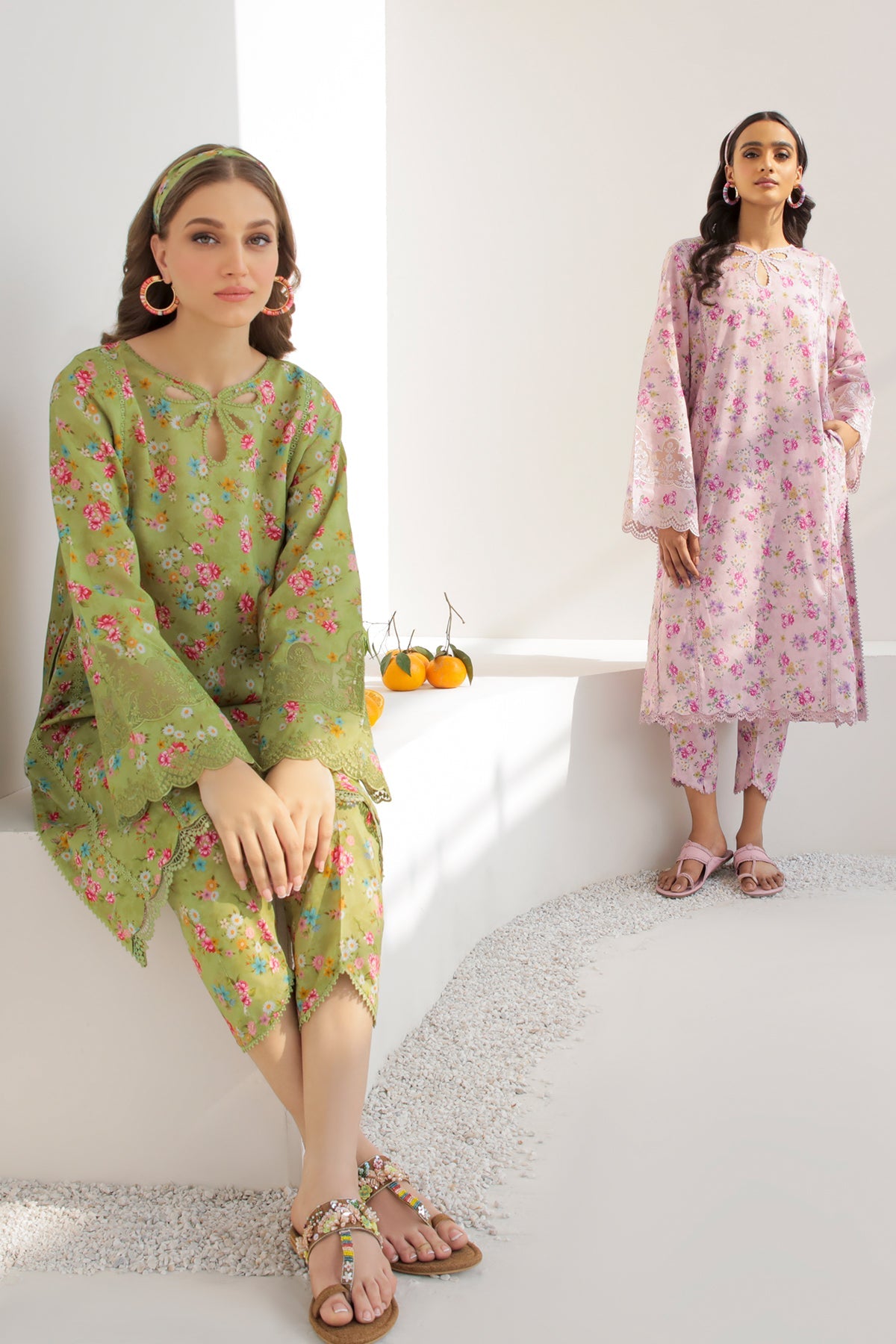 EMBROIDERED LAWN PR-761