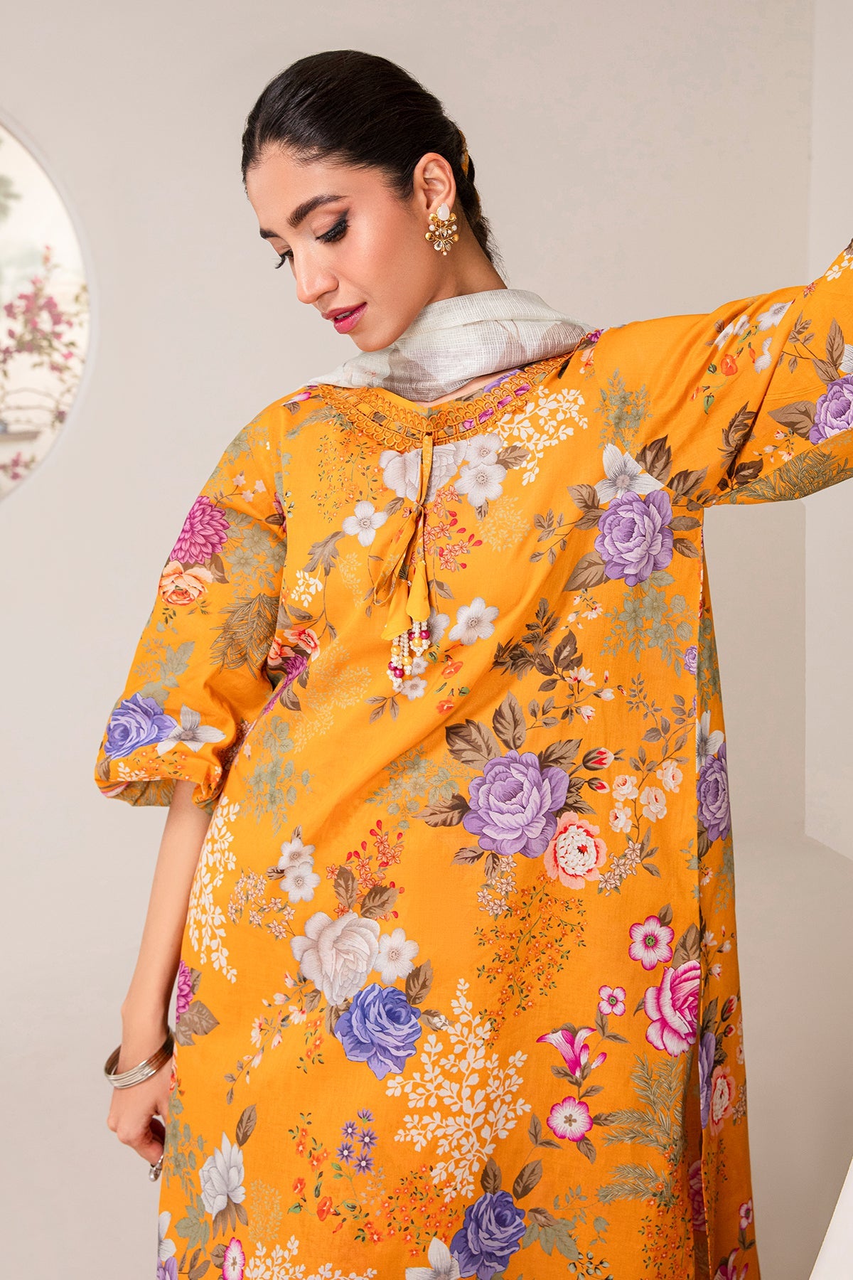 DIGITAL PRINTED LAWN UF-349