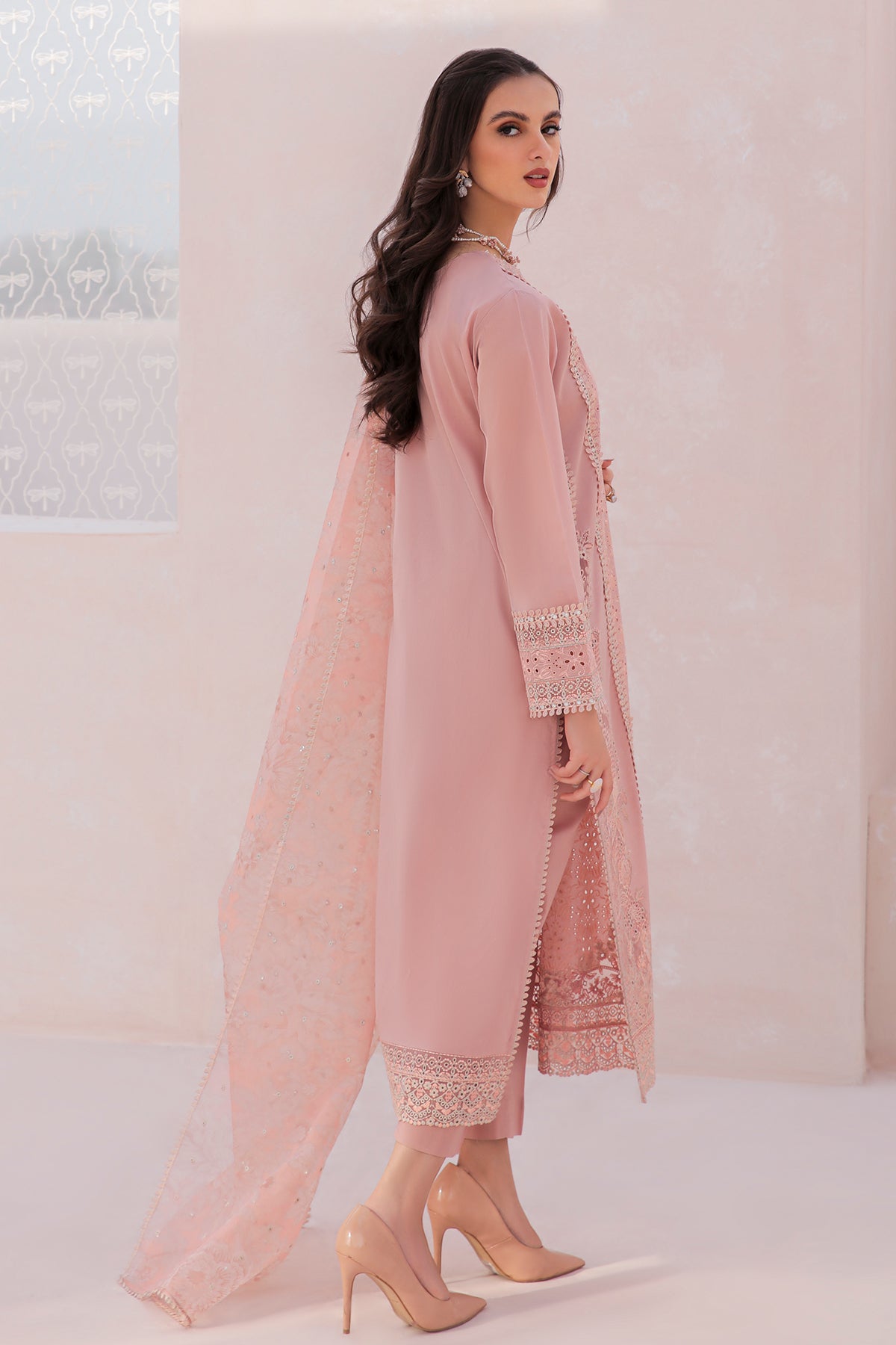 EMBROIDERED LAWN UF-334